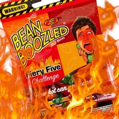 Экстремально острые конфеты Jelly Belly Bean Boozled Flaming Five