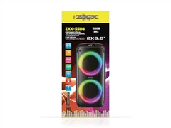 Колонка на акумуляторе с микрофоном ZXX-5504 1000Вт 2x6,5