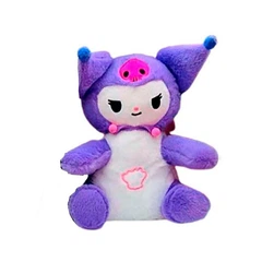 ぬいぐるみ kurumi-g Мягкая игрушка Hello kitty KUROMI Куруми дышащая Violet