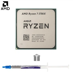Процессор AMD Ryzen 7 5700X (3.4 - 4.6 GHz), 8 ЯДЕР, 32MБ КЭШ, AM4