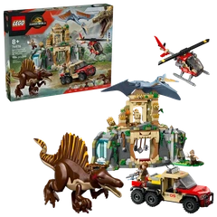 Конструктор LEGO Jurassic World Воздушная миссия с кетцалькоатлем