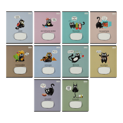 Набір шкільних зошитів 