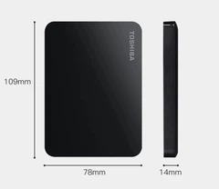 Зовнішній жорсткий диск Toshiba Canvio Basics A3 500GB USB 3.0