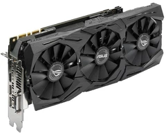 Відеокарта Asus GTX 1080 8Gb Strix OC 11Gbs (ROG-STRIX-GTX1080-O8G