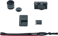 Фотоаппарат Canon EOS M100 15-45mm IS STM Kit Black