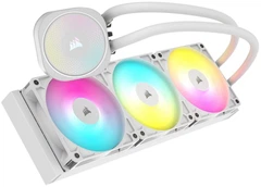 Система водяного охлаждения Corsair Nautilus 360 RS ARGB White (CW