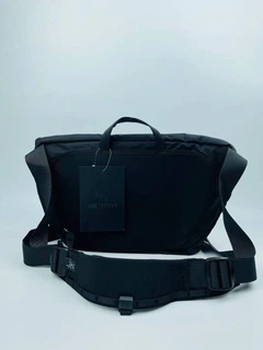Сумка Arc'teryx Granville 10 Courier Bag, Black – Оригінальні