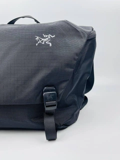 Сумка Arc'teryx Granville 10 Courier Bag, Black – Оригинальные