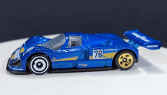 Машинка Базовая Hot Wheels Mazda 787B Retro Racers 1:64 HKH01 Blue