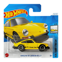 Машинка Базовая Hot Wheels Porsche 911 Carrera RS 2.7 Factory