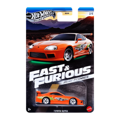 Тематична Машинка Hot Wheels Toyota Supra Brian O'Conner Fast