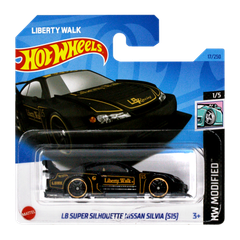 Машинка Базова Hot Wheels Liberty Walk LB Super Silhouette Nissan