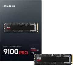 SSD диск Samsung 9100 Pro 1TB M.2 PCIe 5.0 x4 V-NAND TLC (MZ