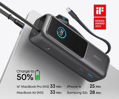 パ*タ様 Anker Power Bank 25000mAh 165W Anker Power Bank 25000mAh 165W Ultra-Fast Portable Charger A1695