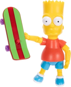 Игровая фигурка JAKKS Pacific The Simpsons Bart Figure with