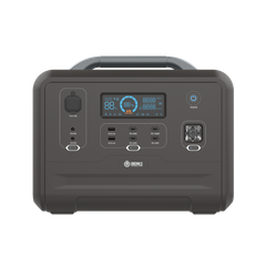 Портативна зарядна станція GENKI GK-1200 (1200 W, LiFePO4) – фото