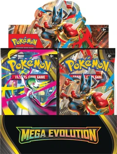 Набор дополнений Pokémon TCG: Mega Evolution - Booster Display 36