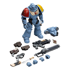 Фигурка JOYTOY Space Wolves Intercessors Warhammer 40K