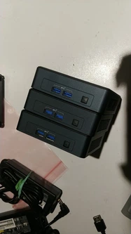 Неттоп Б-клас Intel NUC 11TNBi5 USFF / Intel Core i5-1135G7 (4 (8