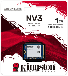 Rozetka.pl | Dysk SSD Kingston NV3 1TB M.2 2230 NVMe PCIe