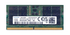 メモリー Samsung 16GB PC5-5600 SO-DIMM Оперативная память для ноутбука Samsung DDR5 16GB 5600MHz SO-DIMM