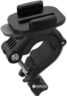 Велодержатель для экшн-камеры GoPro Handlebar/ Seatpost/ Pole Mount (AGTSM-001)