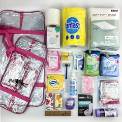 60箱　MAMI Сумка готовая в роддом для мамы (22 единицы) (bag07