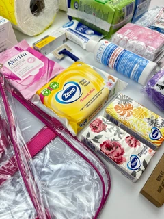 60箱　MAMI Сумка готовая в роддом для мамы (22 единицы) (bag07