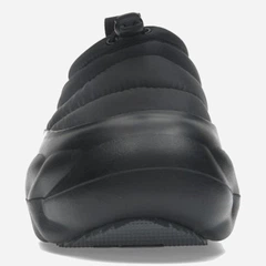 Женские слипоны Crocs OverPuff Shorty Blk/Blk 210668-060 39-40 (M7