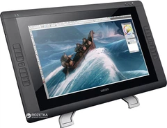 Монитор-планшет Wacom Cintiq 22HD (DTK-2200) – фото, отзывы