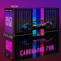 Машинка конструктор CyberPunk Car 0079 масштаб 1:14 Ламборгини