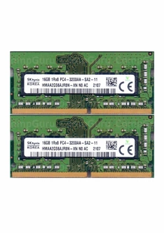 Оперативна пам'ять для ноутбука Hynix DDR4 32GB (2x16GB