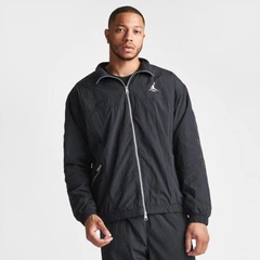 Куртка Air Jordan Essentials Warmup Full-Zip Jacket Black FB7294