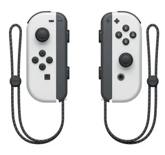 Портативная игровая приставка Nintendo Switch OLED with White Joy