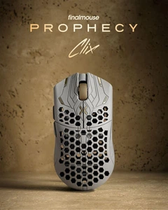 Ігрова миша Finalmouse ULX Prophecy Clix Small — 8000 Гц, 35 г