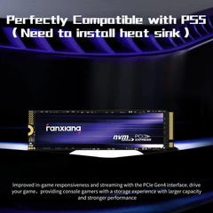 SSD диск Fanxiang S880 1TB 7300/6400MB/s SSD NVMe M.2 2280 PCIe