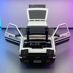 Модель 1:24 Initial D AE86 Trueno Fujiwara Takumi | металлическая