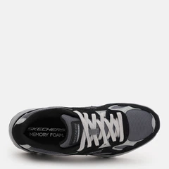 Мужские кроссовки Skechers 237803 BLK 40 (7.5US) 25.5 см Серый