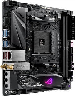 Материнская плата Asus ROG Strix X470-I Gaming (sAM4, AMD X470 Материнская плата Asus ROG Strix X470-I Gaming (sAM4, AMD X470