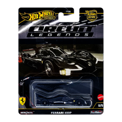 Машинка Premium Hot Wheels Ferrari 499P Chase Circuit Legends 1:64