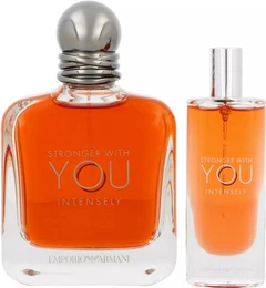 Набор для мужчин Armani Stronger With You Intensely