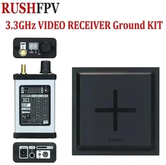 Видеоприемник RushFPV VRX 3.3GHz + Патч Антенна 15dBi для FPV With