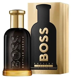 香水(ユニセックス) BOSS BOTTLED ABSOLU 100ML Парфуми для чоловіків Hugo Boss Bottled Absolu 50 мл