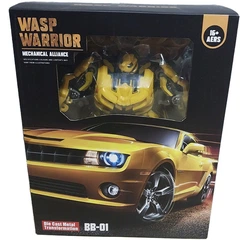 Трансформер Бамблби Шмель Bumblebee 30 см Transformers BB-01
