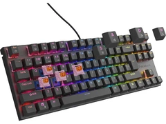 Клавіатура Genesis Thor 303 TKL RGB Outemu Peach Silent Black (NKG