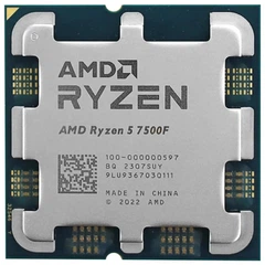 Процессор AMD Ryzen 5 7500F (3.7GHz 32MB 65W AM5) Multipack (100
