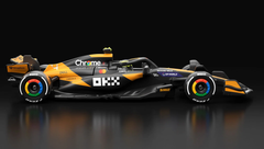Машинка Premium Hot Wheels McLaren Formula 1 Team (#4) Formula One