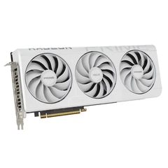 ASUS Radeon RX 9070 XT 16GB OC　white Видеокарта AMD Radeon RX 9070 XT 16GB GDDR6 Prime White OC Asus