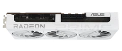 ASUS Radeon RX 9070 XT 16GB OC　white Видеокарта AMD Radeon RX 9070 XT 16GB GDDR6 Prime White OC Asus