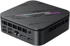 Неттоп Blackview Mini PC MP100 PRO (MP100 PRO I3 16GB+512GB) Black Неттоп Blackview Mini PC MP100 PRO (MP100 PRO I3 16GB+512GB) Black
